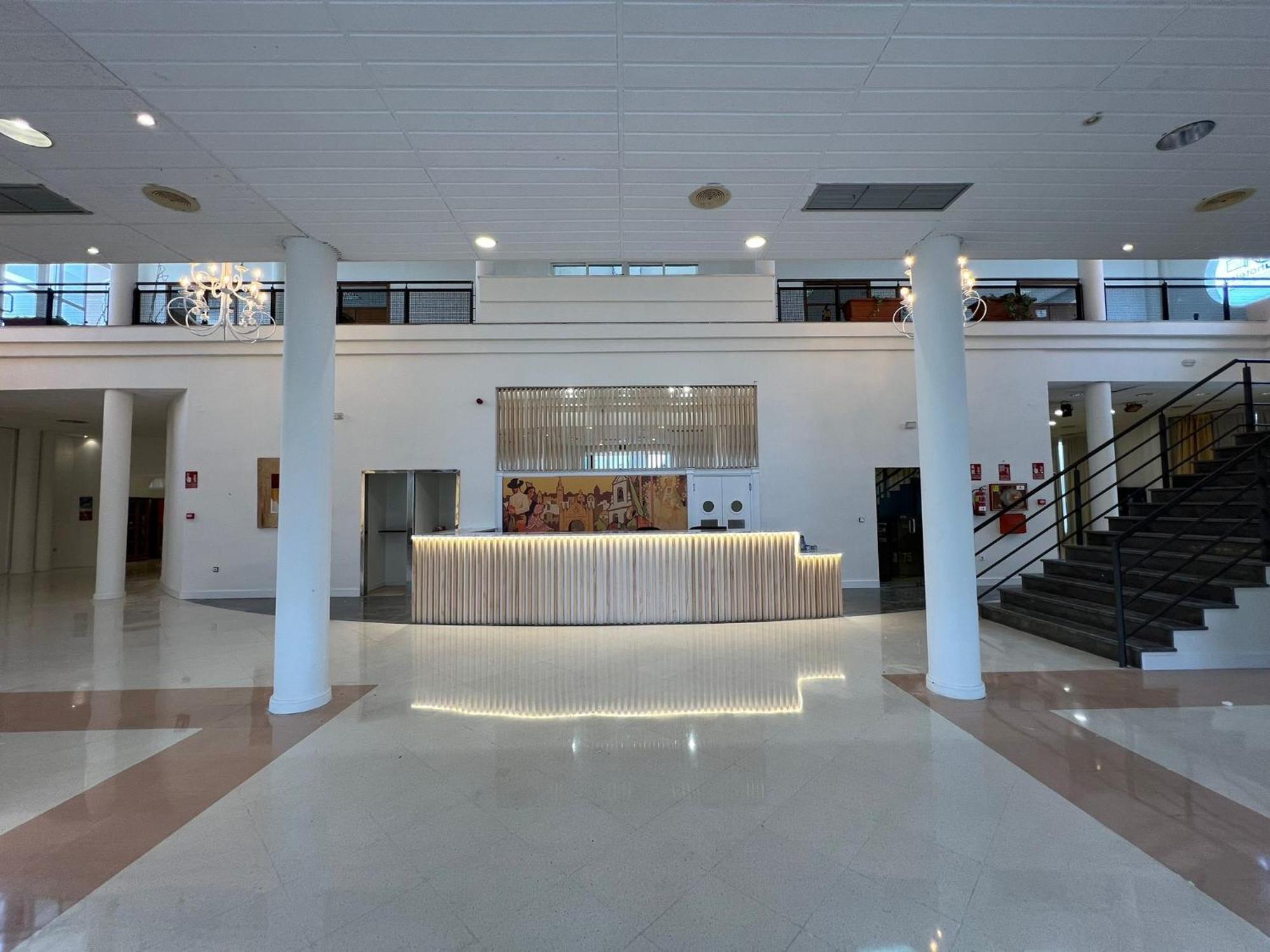 Hospedium Hotel Blu Torre De Sevilla Torre de la Reina Buitenkant foto