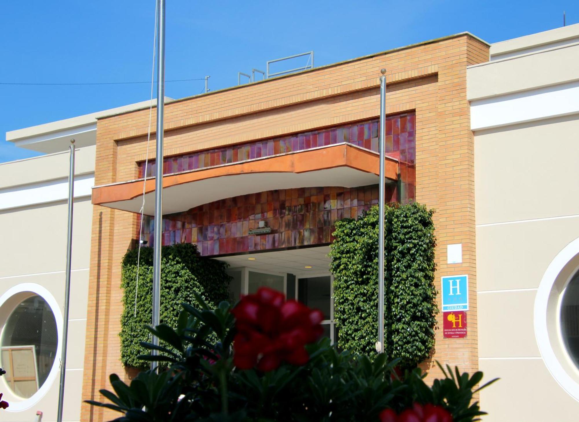 Hospedium Hotel Blu Torre De Sevilla Torre de la Reina Buitenkant foto